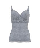 【ブラデリス ニューヨーク/BRADELIS New York】の【BRADELIS Me】 Perfumyプラスブラキャミ25A1 ノンワイヤー 補正下着 カップ付き ブラトップ バストアップ グレー|ID: prp329100004745734 ipo3291000000034309450