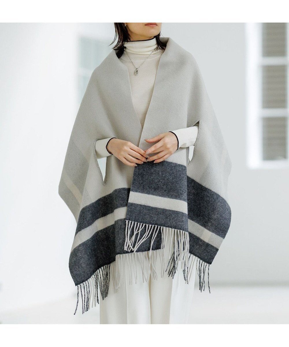 【アイシービー/iCB】の【リバーシブル可】アイレット 大判ストール 人気、トレンドファッション・服の通販 founy(ファニー) ファッション Fashion レディースファッション Fashion for Women ストール Soft & Warm Scarves マフラー・スヌード / 冬小物の定番 Scarves & Mufflers 2025年 2025 2025-2026秋冬・A/W Autumn/Winter 2025–26 AW25–26 アイレット Eyelet Lace ストール Stole, Wrap スヌード Snood, Infinity Scarf マフラー Scarf, Muffler リバーシブル Reversible, Two-Sided A/W・秋冬 Autumn/Winter 羽織 Haori, Light Jacket other-1|ID: prp329100004745735 ipo3291000000034309451