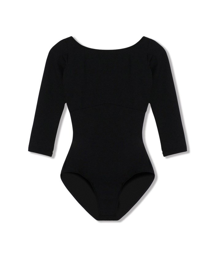 【チャコット/Chacott】の7分袖レオタード インテリア・キッズ・メンズ・レディースファッション・服の通販 founy(ファニー) https://founy.com/ ファッション Fashion レディースファッション Fashion for Women トップス・カットソー Cut & Sew Tops シンプル Simple, Minimal ストレッチ Stretch, Stretchy Fabric デコルテ Décolleté, Neckline フィット Fit, Slim Fit 人気 Popular, Best Seller |ID: prp329100004745745 ipo3291000000035463215