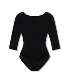 【チャコット/Chacott】の7分袖レオタード 人気、トレンドファッション・服の通販 founy(ファニー) ファッション Fashion レディースファッション Fashion for Women トップス・カットソー Cut & Sew Tops シンプル Simple, Minimal ストレッチ Stretch, Stretchy Fabric デコルテ Décolleté, Neckline フィット Fit, Slim Fit 人気 Popular, Best Seller thumbnail ブラック|ID: prp329100004745745 ipo3291000000035463218