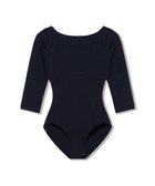 【チャコット/Chacott】の7分袖レオタード 人気、トレンドファッション・服の通販 founy(ファニー) ファッション Fashion レディースファッション Fashion for Women トップス・カットソー Cut & Sew Tops シンプル Simple, Minimal ストレッチ Stretch, Stretchy Fabric デコルテ Décolleté, Neckline フィット Fit, Slim Fit 人気 Popular, Best Seller thumbnail ネイビー|ID: prp329100004745745 ipo3291000000035463219