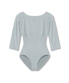 【チャコット/Chacott】の7分袖レオタード 人気、トレンドファッション・服の通販 founy(ファニー) ファッション Fashion レディースファッション Fashion for Women トップス・カットソー Cut & Sew Tops シンプル Simple, Minimal ストレッチ Stretch, Stretchy Fabric デコルテ Décolleté, Neckline フィット Fit, Slim Fit 人気 Popular, Best Seller thumbnail シーグリーン|ID: prp329100004745745 ipo3291000000035463222