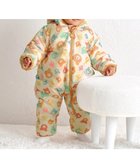 【ミキハウスホットビスケッツ/MIKI HOUSE HOT BISCUITS / KIDS】の【70-100cm】 カラフルビーンズ 総柄中綿ジャンプスーツ 人気、トレンドファッション・服の通販 founy(ファニー) ファッション Fashion キッズファッション Fashion for Kids アウター Coat Outerwear /Kids カラフル Colorful Design ジャケット Jacket, Outerwear スーツ Suit, Formalwear タフタ Taffeta, Structured Fabric 人気 Popular, Best Seller 長袖 Long Sleeve, Full Sleeve ベスト Vest, Waistcoat ベビー Baby, Babywear 防寒 Cold Protection, Winter-Ready 冬 Winter / This Winter A/W・秋冬 Autumn/Winter thumbnail マルチカラー|ID: prp329100004745748 ipo3291000000034309551