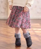 【エニィ/ANY / KIDS】の花柄 チュール フレア スカート ピンク系|ID: prp329100004745753 ipo3291000000034309606