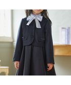 【組曲 / KIDS/KUMIKYOKU】の【110-140㎝】ノーカラー ジャケット ネイビー|ID: prp329100004745755 ipo3291000000034309621