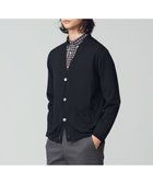 【ジェイ プレス/J.PRESS / MEN】のハイゲージ ニット カーディガン ブラック系|ID: prp329100004745761 ipo3291000000034309688