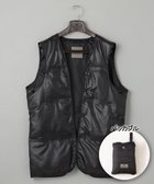【五大陸/gotairiku / MEN】の【GOTAIRIKUコートに取付可能】別売りダウンライナー(25年モデル) ブラック系|ID: prp329100004745763 ipo3291000000034309699