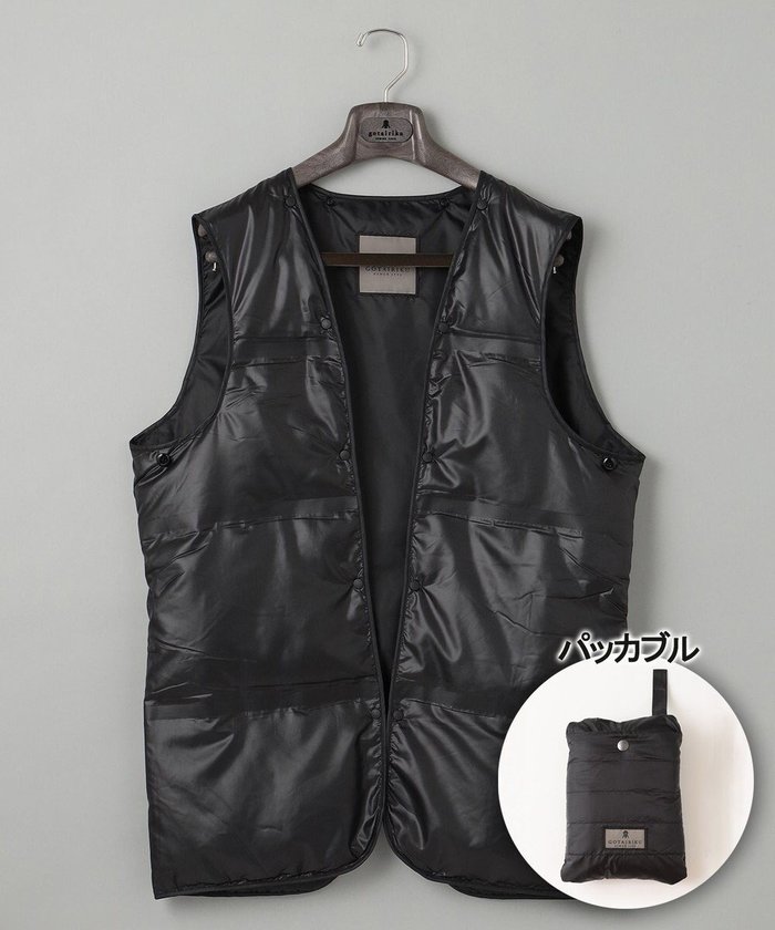 【五大陸/gotairiku / MEN】の【GOTAIRIKUコートに取付可能】別売りダウンライナー(25年モデル) インテリア・キッズ・メンズ・レディースファッション・服の通販 founy(ファニー) https://founy.com/ ファッション Fashion メンズファッション Fashion for Men アウター Men's Coats Outerwear 軽量 Lightweight, Ultra Light ジャケット Jacket, Outerwear スタンド Stand Collar, Upright Stand スプリング Spring, Spring Collection タフタ Taffeta, Structured Fabric ダウン Down, Puffer ブルゾン Blouson, Bomber Jacket ベスト Vest, Waistcoat 無地 Plain, Solid Color ライナー Liner, Inner Layer A/W・秋冬 Autumn/Winter |ID: prp329100004745763 ipo3291000000035887929