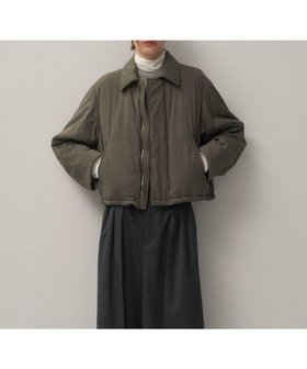 【エイトン/ATON】 MAT AIRY NYLON ハリントンジャケット - UNISEX人気、トレンドファッション・服の通販 founy(ファニー) ファッション Fashion レディースファッション Fashion for Women アウター Coat / Outerwear Collection レディースジャケット・軽アウター Jackets 新作・新入荷 New Arrivals / New In ユニセックス Unisex, Genderless ジャケット Jacket, Outerwear タフタ Taffeta, Structured Fabric A/W・秋冬 Autumn/Winter |ID:prp329100004745765