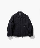 【エイトン/ATON】のMAT AIRY NYLON ハリントンジャケット - UNISEX 人気、トレンドファッション・服の通販 founy(ファニー) ファッション Fashion レディースファッション Fashion for Women アウター Coat / Outerwear Collection レディースジャケット・軽アウター Jackets 新作・新入荷 New Arrivals / New In ユニセックス Unisex, Genderless ジャケット Jacket, Outerwear タフタ Taffeta, Structured Fabric A/W・秋冬 Autumn/Winter thumbnail BLACK|ID: prp329100004745765 ipo3291000000034309704