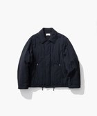 【エイトン/ATON】のMAT AIRY NYLON ハリントンジャケット - UNISEX 人気、トレンドファッション・服の通販 founy(ファニー) ファッション Fashion レディースファッション Fashion for Women アウター Coat / Outerwear Collection レディースジャケット・軽アウター Jackets ユニセックス Unisex, Genderless ジャケット Jacket, Outerwear タフタ Taffeta, Structured Fabric A/W・秋冬 Autumn/Winter thumbnail NAVY|ID: prp329100004745765 ipo3291000000034366768
