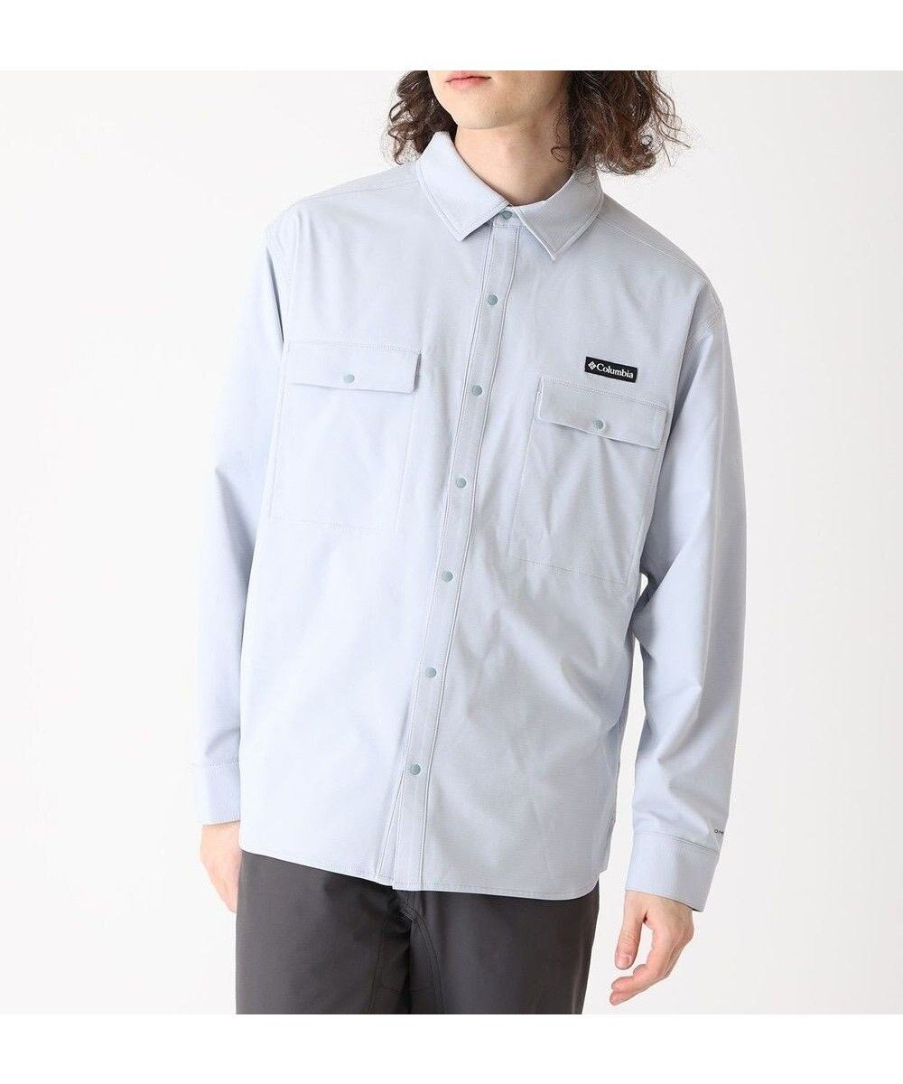 【コロンビア/Columbia / MEN】のColumbia/ バルディビアリッジシャツ /コロンビア インテリア・キッズ・メンズ・レディースファッション・服の通販 founy(ファニー)  ファッション Fashion メンズファッション Fashion for Men トップス・カットソー Cut & Sew Tops メンズシャツ Shirts アウトドア Outdoor Clothing ストレッチ Stretch, Stretchy Fabric セットアップ Set-Up, Coordinated Outfit フラップ Flap, Flap Pocket フロント Front, Front Design ポケット Pocket, Pocket Detail ロング Long, Long-Length A/W・秋冬 Autumn/Winter S/S・春夏 SS, Spring/Summer, Warm Season 新作・新入荷 New Arrivals / New In おすすめ Recommended / Our Picks 夏 Summer Cirrus Grey|ID: prp329100004745766 ipo3291000000034309708