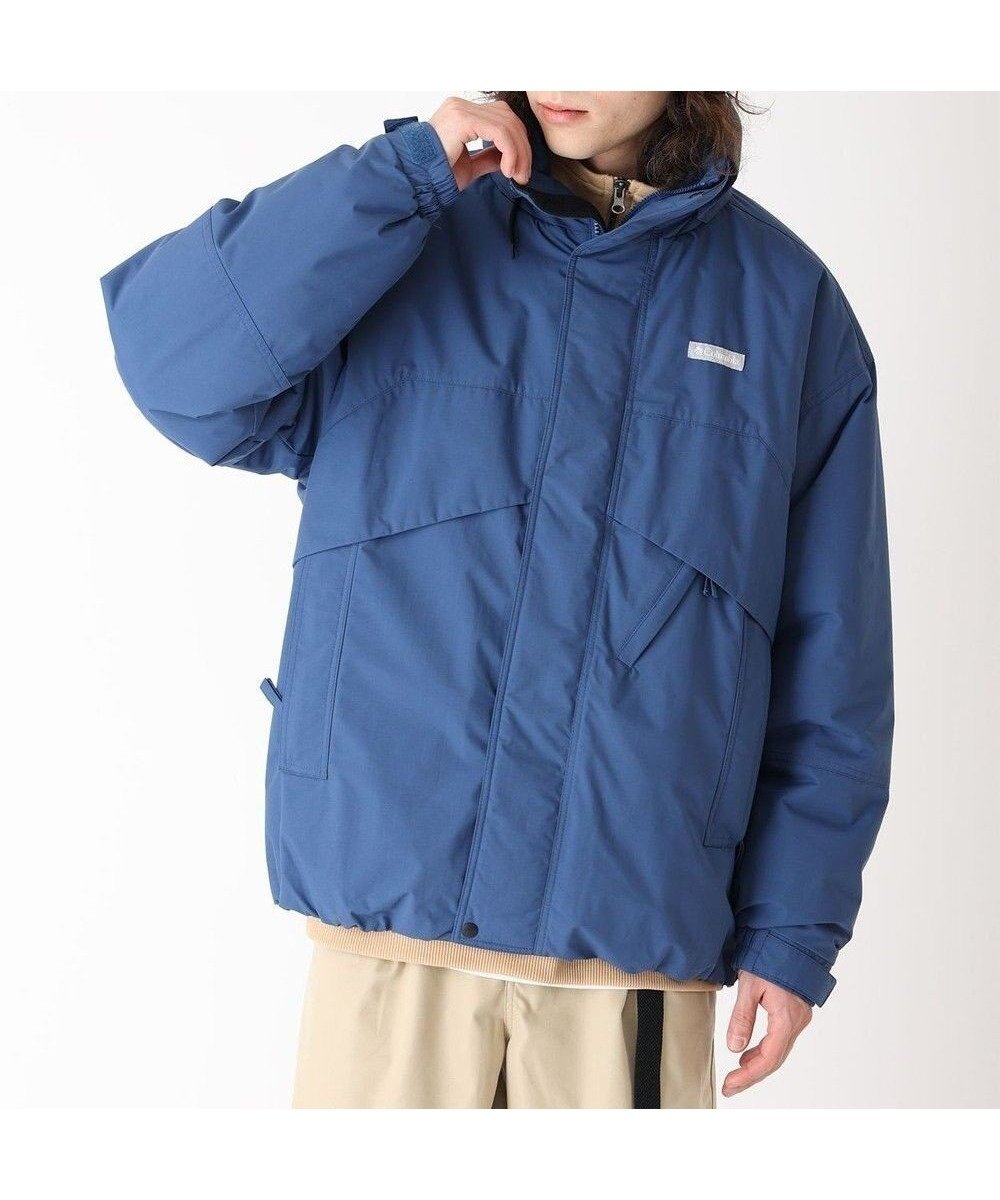 【コロンビア/Columbia / MEN】のColumbia/ ボウルトゥドームジャケット /コロンビア インテリア・キッズ・メンズ・レディースファッション・服の通販 founy(ファニー) 　ファッション　Fashion　メンズファッション　Fashion for Men　アウター　Men's Coats Outerwear　ブルゾンジャケット / カジュアルアウター　Bomber Jackets & Blousons　アウトドア　Outdoor Clothing　ジャケット　Jacket, Outerwear　トレンド　Trend, Trending Now　フィット　Fit, Slim Fit　フロント　Front, Front Design　ブルゾン　Blouson, Bomber Jacket　ポケット　Pocket, Pocket Detail　A/W・秋冬　Autumn/Winter　S/S・春夏　SS, Spring/Summer, Warm Season　新作・新入荷　New Arrivals / New In　おすすめ　Recommended / Our Picks　夏　Summer　Night Tide|ID: prp329100004745768 ipo3291000000034309715
