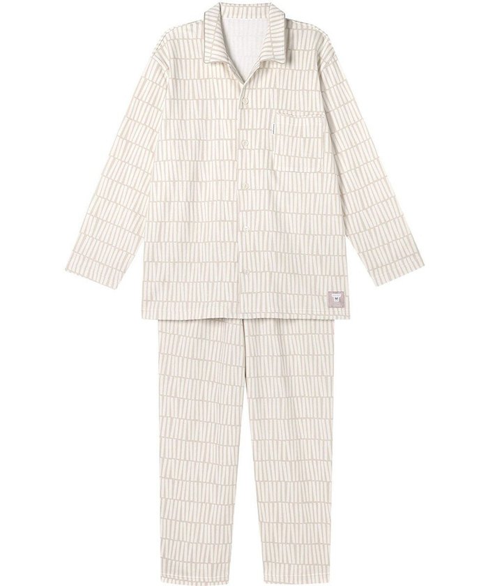 【ワコール 睡眠科学/wacoal suimin / MEN】のパジャマ 綿100%(本体) あったか SOU・SOU(R) 長袖 長ズボン メンズ YGW481 睡眠科学/ワコール インテリア・キッズ・メンズ・レディースファッション・服の通販 founy(ファニー) https://founy.com/ ファッション Fashion メンズファッション Fashion for Men パジャマ Pajamas, Sleepwear プリント Print, Printed Pattern ボトム Bottoms, Lower Wear メンズ Men's, Menswear 長袖 Long Sleeve, Full Sleeve |ID: prp329100004745770 ipo3291000000034309722