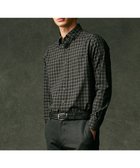 【ジョセフ アブード/JOSEPH ABBOUD / MEN】の【綿100%】ファインカウントシャンブレーチェックシャツ ブラック系4|ID: prp329100004745773 ipo3291000000034309731