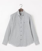 【ジョセフ アブード/JOSEPH ABBOUD / MEN】の【柔らか・光沢感】コットンビエラストライプ シャツ サックスブルー系1|ID: prp329100004745774 ipo3291000000034309736