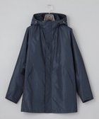 【五大陸/gotairiku / MEN】の【ビジネスで着用可】メランジシャンブレー フーデッドブルゾン ネイビー系|ID: prp329100004745777 ipo3291000000034309753