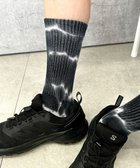 【ウィゴー/WEGO / MEN】のタイダイソックス(R) ブラック|ID: prp329100004745778 ipo3291000000034309761