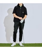 【ピーダブリュサーキュラス/PW CIRCULUS / MEN】の【撥水加工/ストレッチ】【MEN】2Way デタッチャブルブルゾン(長袖/半袖) ゴルフ ブラック系|ID: prp329100004745780 ipo3291000000034309770