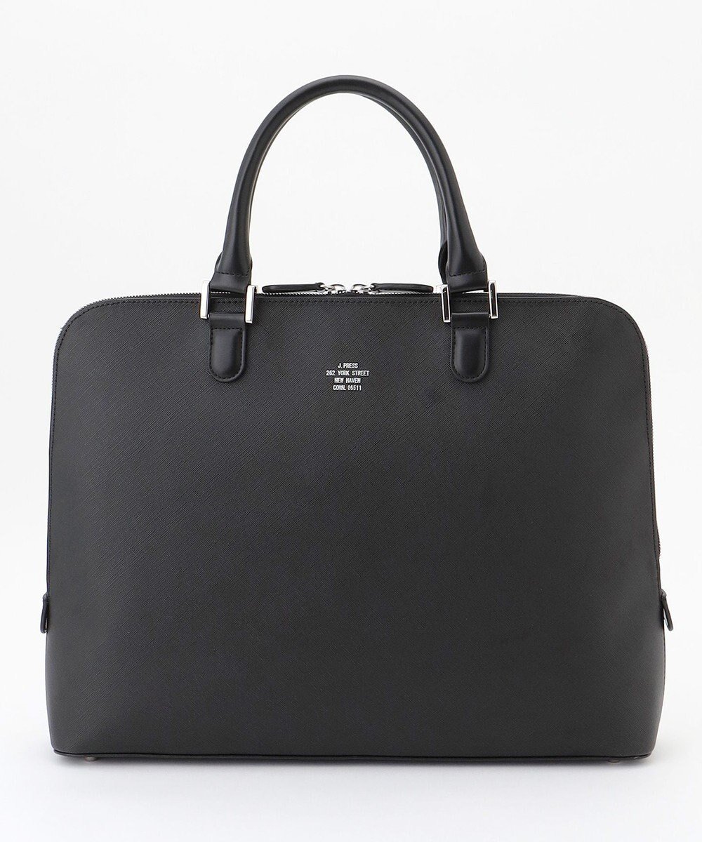 【ジェイ プレス/J.PRESS / MEN】の【定番】サフィアーノブリーフバッグ インテリア・キッズ・メンズ・レディースファッション・服の通販 founy(ファニー) 　ファッション　Fashion　メンズファッション　Fashion for Men　バッグ　Bags　エレガント 上品　Elegant　スマート　Smart, Elegant　ビジネス 仕事 通勤　Business / Work / Commuting　フェイクレザー　Faux Leather, PU Leather　ベーシック　Basic, Essential　定番　Standard, Basic Item　ブラック系|ID: prp329100004745782 ipo3291000000034309784
