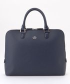 【ジェイ プレス/J.PRESS / MEN】の【定番】サフィアーノブリーフバッグ ネイビー系|ID: prp329100004745782 ipo3291000000034309785