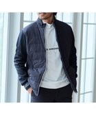 【23区 ゴルフ/23区GOLF / MEN】の【MEN】【ストレッチ性】中綿ブルゾン 防風機能を備え動きにフィット 見た目すっきり ブラック系|ID: prp329100004745784 ipo3291000000034309794