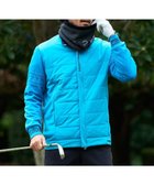 【23区 ゴルフ/23区GOLF / MEN】の【MEN】【ストレッチ性】中綿ブルゾン 防風機能を備え動きにフィット 見た目すっきり ターコイズブルー系|ID: prp329100004745784 ipo3291000000034309795