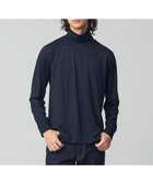 【ジェイ プレス/J.PRESS / MEN】のウールストレッチジャージ タートルネックカットソー ネイビー系|ID: prp329100004745789 ipo3291000000034309850