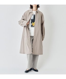 【アンフィーロ/UNFILO / MEN】の【男女兼用】FINE MOVE ステンカラー コート 23年商品 人気、トレンドファッション・服の通販 founy(ファニー) ファッション Fashion レディースファッション Fashion for Women アウター Coat / Outerwear Collection コート・ロングコート・ピーコート Long Coats, Peacoats & More レディースジャケット・軽アウター Jackets 軽量 Lightweight, Ultra Light ジャケット Jacket, Outerwear ストレッチ Stretch, Stretchy Fabric 雑誌 Magazine, Fashion Magazine トレンド Trend, Trending Now ポケット Pocket, Pocket Detail リラックス Relax, Relaxed Fit A/W・秋冬 Autumn/Winter エレガント 上品 Elegant |ID:prp329100004745791
