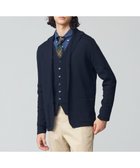 【ジェイ プレス/J.PRESS / MEN】のミラノリブ ニットジャケット ネイビー系|ID: prp329100004745792 ipo3291000000034309893