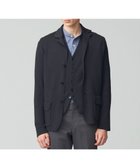 【ジェイ プレス/J.PRESS / MEN】のミラノリブ ニットジャケット グレー系|ID: prp329100004745792 ipo3291000000034309894