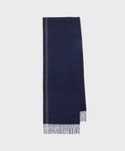 【ポール スミス/Paul Smith】のスワール ライン マフラー ネイビー|ID: prp329100004745811 ipo3291000000034310118