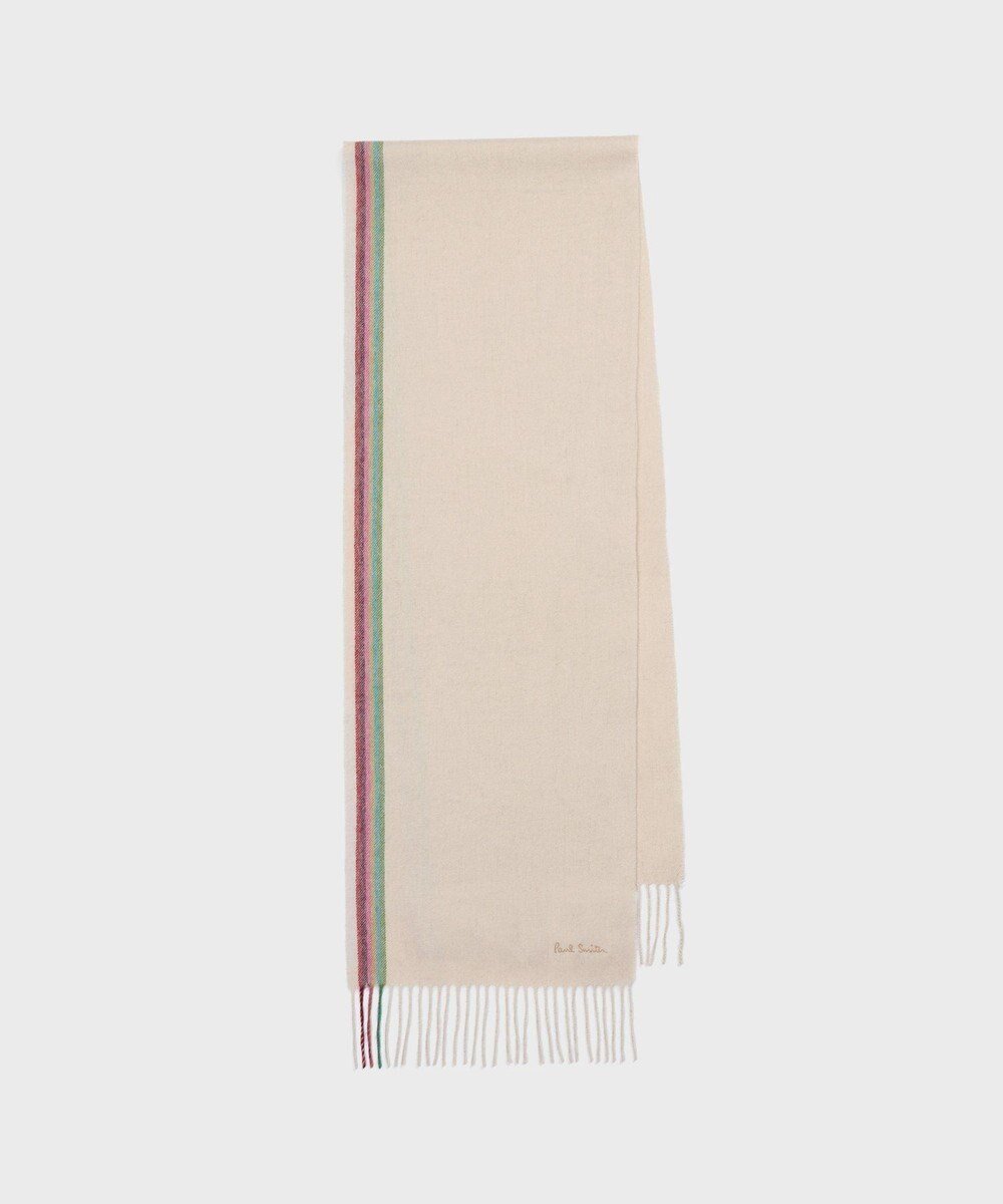 【ポール スミス/Paul Smith】のスワール ライン マフラー インテリア・キッズ・メンズ・レディースファッション・服の通販 founy(ファニー) ファッション Fashion レディースファッション Fashion for Women マフラー・スヌード / 冬小物の定番 Scarves & Mufflers おすすめ Recommended / Our Picks ギフト プレゼント Gift / Present シンプル Simple, Minimal スヌード Snood, Infinity Scarf ベーシック Basic, Essential マフラー Scarf, Muffler エレガント 上品 Elegant A/W・秋冬 Autumn/Winter ライトベージュ|ID: prp329100004745811 ipo3291000000034310119
