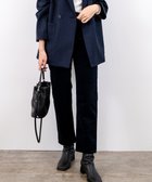 【サキュウ/caqu】の【裏起毛/コーデュロイ/ストレッチ】ワイドバギーコーデュロイパンツ navy|ID: prp329100004745813 ipo3291000000034338738