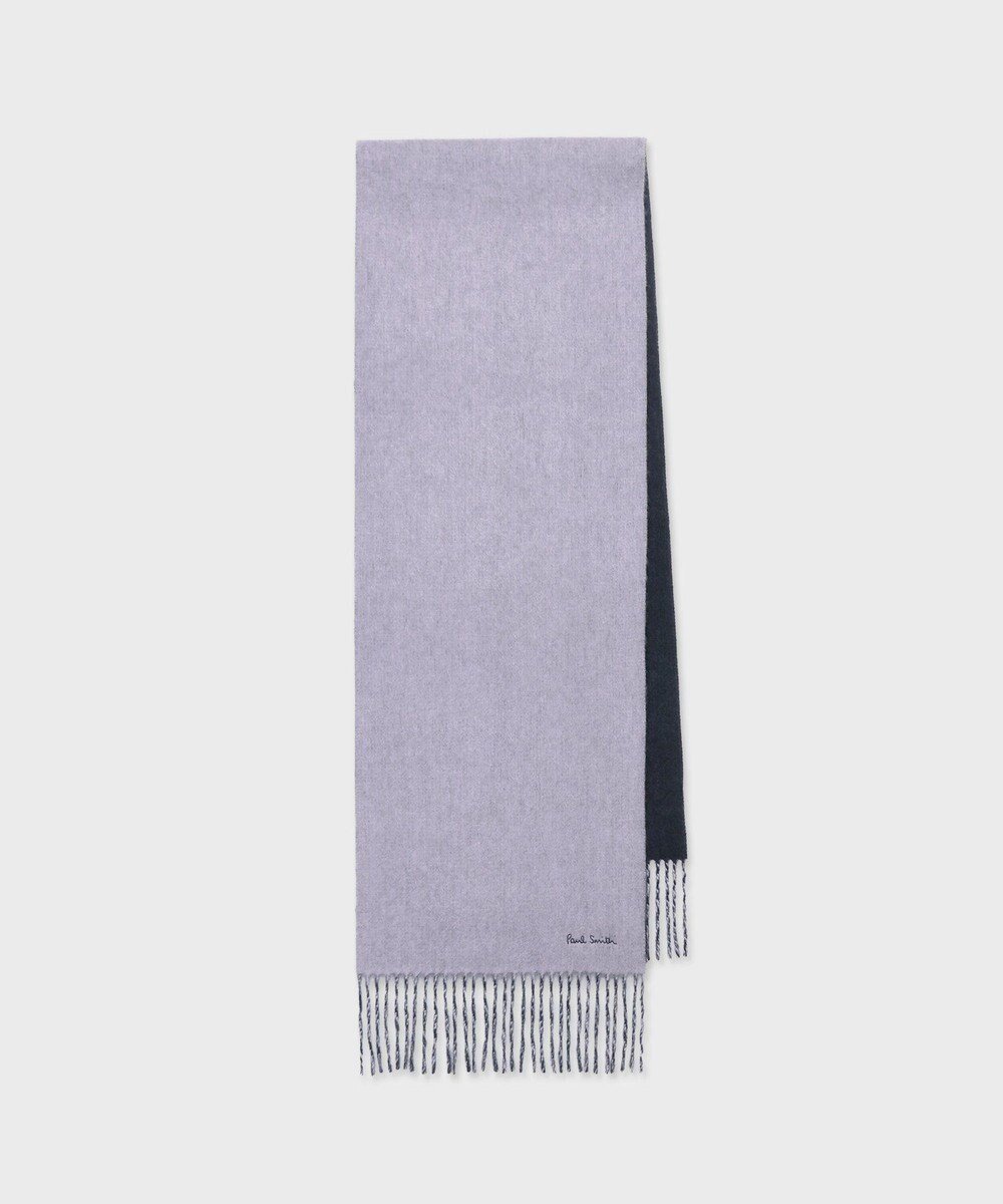【ポール スミス/Paul Smith】のカシミヤ リバーシブルマフラー インテリア・キッズ・メンズ・レディースファッション・服の通販 founy(ファニー) ファッション Fashion レディースファッション Fashion for Women マフラー・スヌード / 冬小物の定番 Scarves & Mufflers おすすめ Recommended / Our Picks ギフト プレゼント Gift / Present スヌード Snood, Infinity Scarf マフラー Scarf, Muffler リバーシブル Reversible, Two-Sided エレガント 上品 Elegant A/W・秋冬 Autumn/Winter ラベンダー|ID: prp329100004745815 ipo3291000000034310136