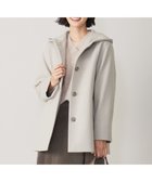 【ジェイ プレス/J.PRESS】のショートビーバー フーデッド コート ベージュ系|ID: prp329100004745819 ipo3291000000034310158