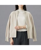 【ジェイ プレス/J.PRESS】の【洗える】CAT ジップアップブルゾン ニット ベージュ系|ID: prp329100004745854 ipo3291000000034310443