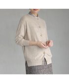 【ジェイ プレス/J.PRESS】の【洗える】CASHMERE BLEND クルーネックカーディガン トップベージュ系|ID: prp329100004745855 ipo3291000000034310456