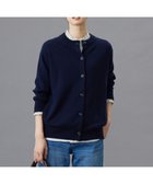 【ジェイ プレス/J.PRESS】の【洗える】CASHMERE BLEND クルーネックカーディガン ネイビー系|ID: prp329100004745855 ipo3291000000034310459