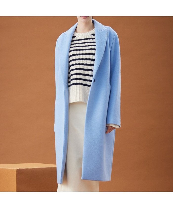 【ベイジ,/BEIGE,】の【CLASSY. 2月号掲載】PASSY / チェスターコート インテリア・キッズ・メンズ・レディースファッション・服の通販 founy(ファニー) https://founy.com/ 雑誌掲載アイテム Magazine Picks & Fashion Features ファッション雑誌 Fashion Magazines クラッシィ CLASSY. ファッション Fashion レディースファッション Fashion for Women アウター Coat / Outerwear Collection コート・ロングコート・ピーコート Long Coats, Peacoats & More レディースジャケット・軽アウター Jackets チェスターコート・ロング丈アウター Chester Coats / Chesterfield Long Coats インナー Innerwear シンプル Simple, Minimal ジャケット Jacket, Outerwear スーツ Suit, Formalwear 雑誌 Magazine, Fashion Magazine チェスターコート Chester Coat, Long Coat 2月号 February Issue, Feb. Edition A/W・秋冬 Autumn/Winter おすすめ Recommended / Our Picks ビジネス 仕事 通勤 Business / Work / Commuting |ID: prp329100004745859 ipo3291000000034310492