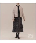 【エニィ スィス/any SiS】の【撥水・洗える】2WAYノーカラーダウン ジャケット ブラック|ID: prp329100004745875 ipo3291000000034310601