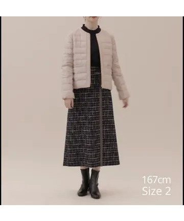 【エニィ スィス/any SiS】の【撥水・洗える】2WAYノーカラーダウン ジャケット インテリア・キッズ・メンズ・レディースファッション・服の通販 founy(ファニー)  ファッション Fashion レディースファッション Fashion for Women アウター Coat / Outerwear Collection コート・ロングコート・ピーコート Long Coats, Peacoats & More レディースジャケット・軽アウター Jackets インナー Innerwear ジャケット Jacket, Outerwear タフタ Taffeta, Structured Fabric ダウン Down, Puffer フェザー Feather, Feather Detail フェミニン Feminine, Girly エレガント 上品 Elegant 洗える Machine Washable A/W・秋冬 Autumn/Winter ブラック|ID: prp329100004745875 ipo3291000000034310601