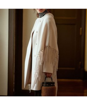 【23区/NIJYUSANKU】 ウールカシミヤビーバー ノーカラー コート人気、トレンドファッション・服の通販 founy(ファニー) ファッション Fashion レディースファッション Fashion for Women アウター Coat / Outerwear Collection コート・ロングコート・ピーコート Long Coats, Peacoats & More レディースジャケット・軽アウター Jackets クール Cool, Chic ショート Short, Short Length ジャケット Jacket, Outerwear スタンド Stand Collar, Upright Stand ストール Stole, Wrap チェスター Chester, Chester Coat トレンド Trend, Trending Now なめらか Smooth, Silky Texture フロント Front, Front Design マフラー Scarf, Muffler メタル Metal, Metal Parts A/W・秋冬 Autumn/Winter 冬 Winter / This Winter 2023年 2023 2023-2024秋冬・A/W Autumn/Winter 2023–24 AW23–24 |ID:prp329100004745878