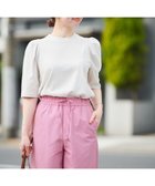 【アンフィーロ 自由区/UNFILO】の【汗ジミが目立たない/吸水速乾】マルチエフェクト ボリュームスリーブ Tシャツ グレージュ|ID: prp329100004745882 ipo3291000000034310714