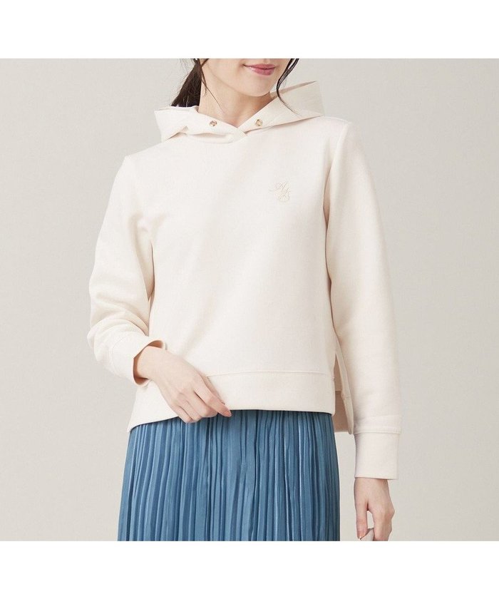 【エニィ スィス/any SiS】の【洗える】ダンボールプル パーカー インテリア・キッズ・メンズ・レディースファッション・服の通販 founy(ファニー) https://founy.com/ ファッション Fashion レディースファッション Fashion for Women トップス・カットソー Cut & Sew Tops レディースパーカー・カジュアルフーディー Casual Hoodies & Sweatshirts 春 Spring 洗える Machine Washable スリット Slit, Slit Detail パーカー Hoodie, Parka フェミニン Feminine, Girly S/S・春夏 SS, Spring/Summer, Warm Season おすすめ Recommended / Our Picks 夏 Summer |ID: prp329100004745909 ipo3291000000034310997