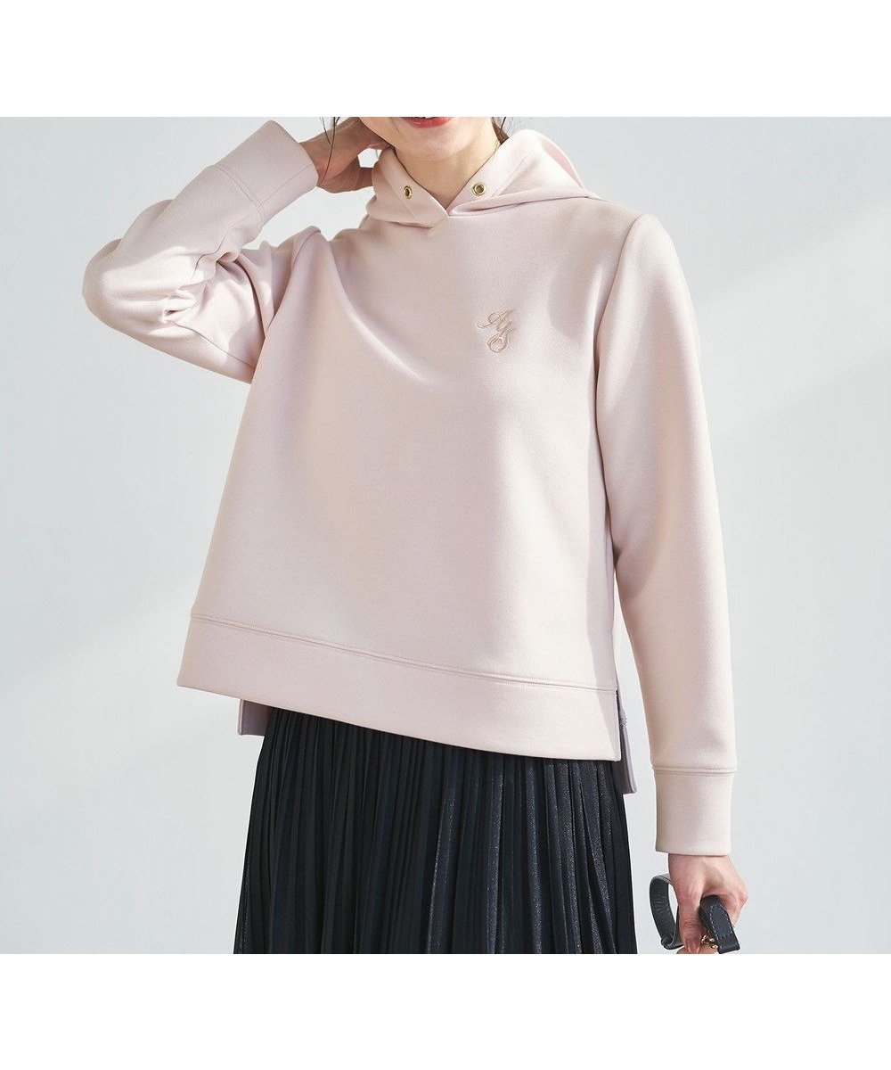 【エニィ スィス/any SiS】の【洗える】ダンボールプル パーカー インテリア・キッズ・メンズ・レディースファッション・服の通販 founy(ファニー) ファッション Fashion レディースファッション Fashion for Women トップス・カットソー Cut & Sew Tops レディースパーカー・カジュアルフーディー Casual Hoodies & Sweatshirts 春 Spring 洗える Machine Washable スリット Slit, Slit Detail パーカー Hoodie, Parka フェミニン Feminine, Girly S/S・春夏 SS, Spring/Summer, Warm Season おすすめ Recommended / Our Picks 夏 Summer ピンク|ID: prp329100004745909 ipo3291000000034311003