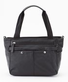 【ラ バガジェリー/LA BAGAGERIE】のモノグラム スクエアナイロントート ブラック|ID: prp329100004745927 ipo3291000000034311147