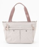 【ラ バガジェリー/LA BAGAGERIE】のモノグラム スクエアナイロントート アイボリー|ID: prp329100004745927 ipo3291000000034311149