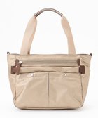 【ラ バガジェリー/LA BAGAGERIE】のモノグラム スクエアナイロントート ゴールド|ID: prp329100004745927 ipo3291000000034311155