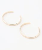 【アイシービー/iCB】の【CLASSY.1月号掲載】ラウンドバングル ゴールド系|ID: prp329100004745937 ipo3291000000034311221